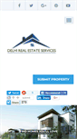 Mobile Screenshot of delhirealestateservices.com